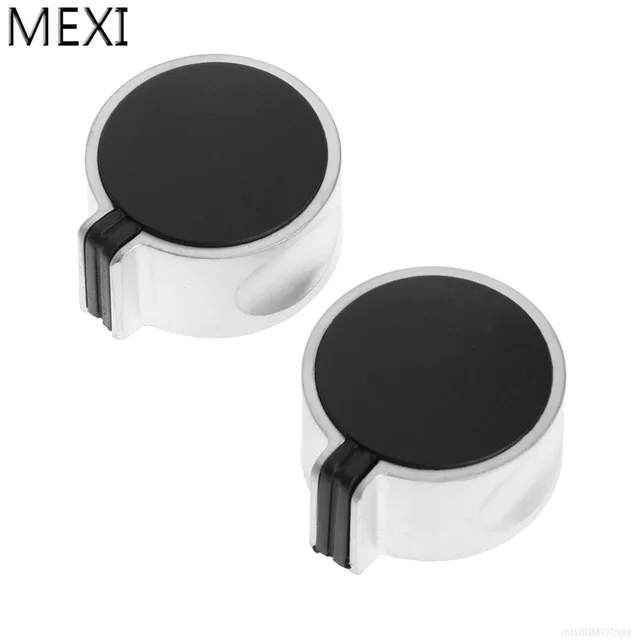 Special Offers MEXI 2Pcs 8mm Hole Metal Gas Stove Cooker Rotary Switch Knobs Left&Right Direction Universal Replacement Special Offers MEXI 2Pcs 8mm Hole Metal Gas Stove Cooker Rotary Switch Knobs Left&Right Direction Universal Replacement