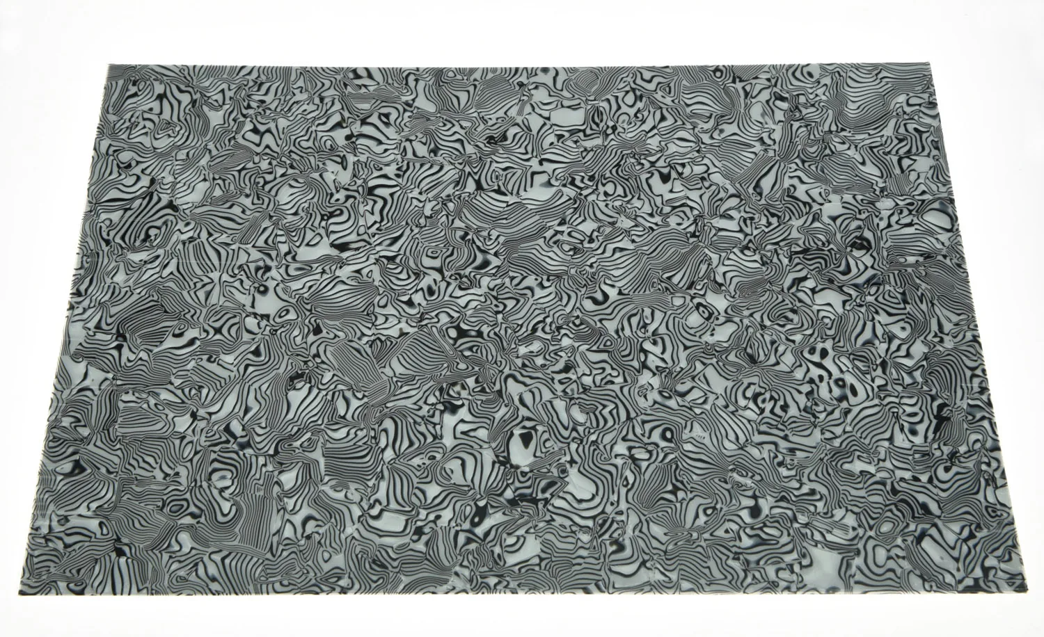KAISH белый/черный корпус 3 слойная пустой Накладка царапина тарелка Материал лист 290x430(мм)
