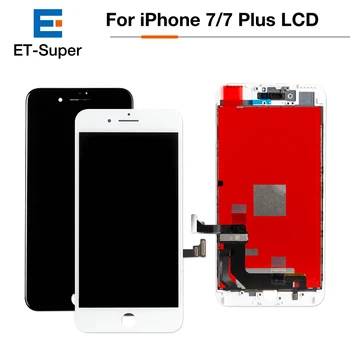 

For iPhone 7 7 Plus OEM LCD 100Pcs Display AAA Touch Screen Digitizer Assembly with 3D Touch No Dead Pixel No Spot Free DHL EMS