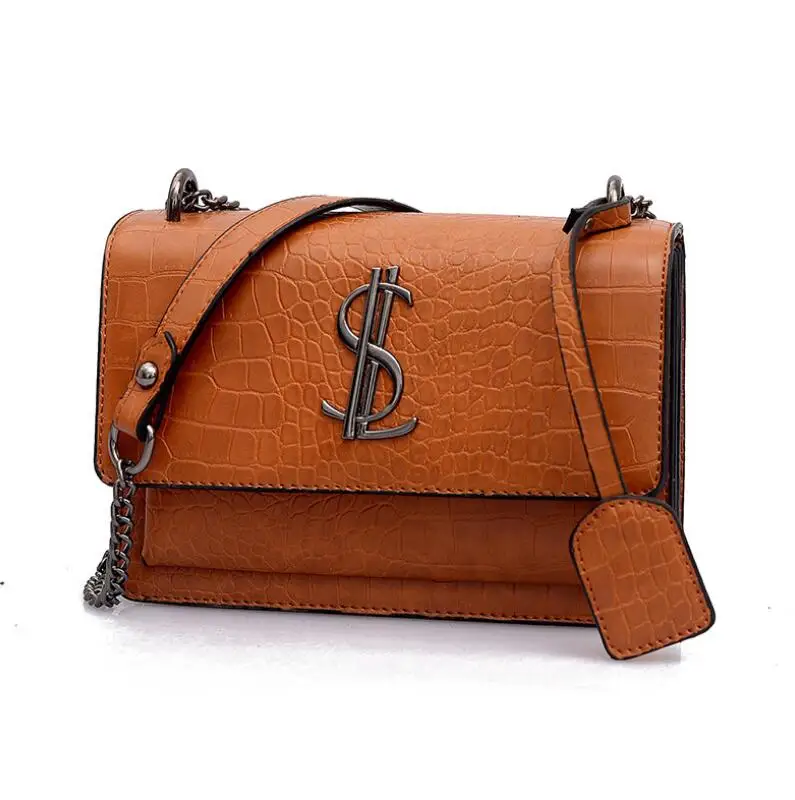 Luxury Handbags Famous Brand Women Bags Designer Lady Classic Plaid Shoulder Crossbody Bags ...