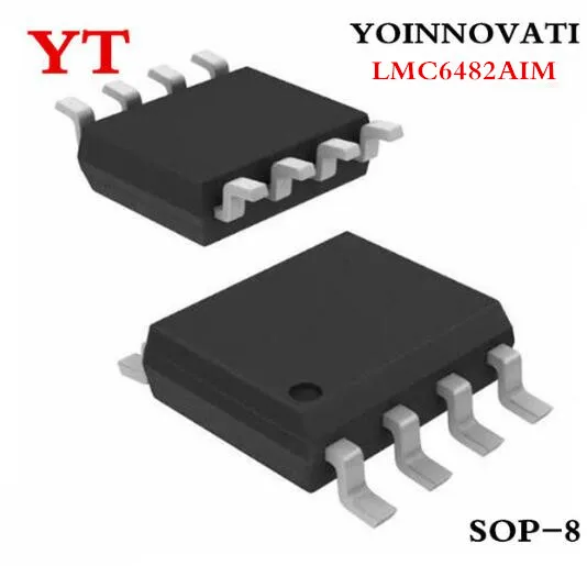 100 шт./lo LMC6482AIM LMC6482 6482 SOP8 IC лучшее качество | Электронные компоненты и