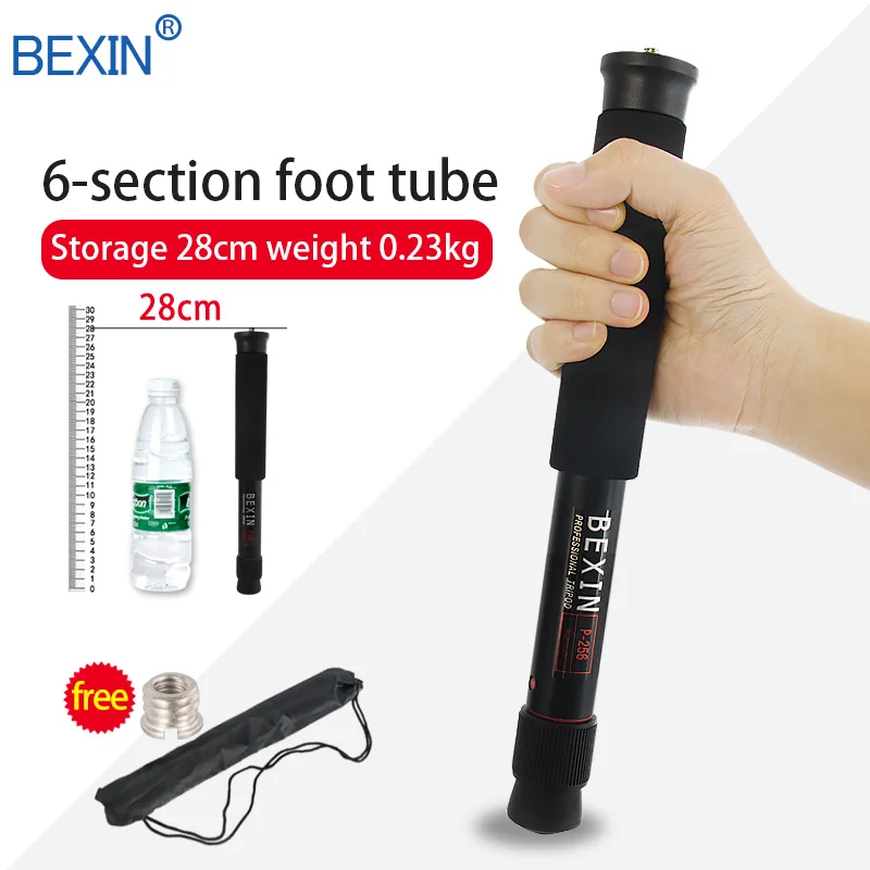 

BEXIN lightweight portable monopod Extendable Portable adjustable Photography unipod Lightweight mini dslr video Camera Monopod