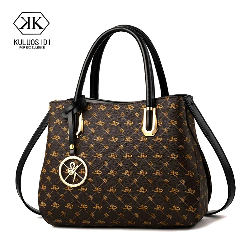 Kopen Fashion Luxe Handtassen Vrouwen Tassen Designer Merk Schouder Schoudertas Voor Vrouwen 2018 Tote Bag Vrouwelijke Dames Sac a Main