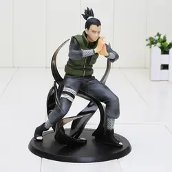15 см аниме Наруто Нара Шикамару Shippuden Битва Ver. Нара Шикамару PVC Фигурки Игрушечные лошадки Наруто цифры