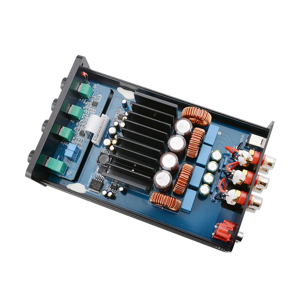 AIYIMA TAS5630 OPA1632DR TL072 усилители сабвуфера 2 1 каналов Высокая мощность Hifi цифровой
