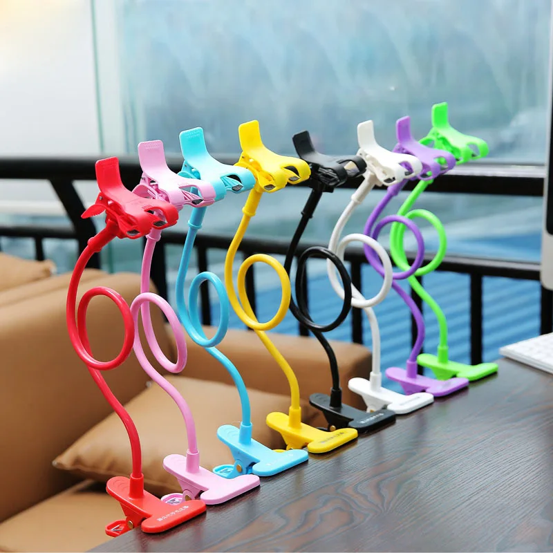 

Universal flexible Arm Lazy Phone Holder Bed Gooseneck Cellphone Stand Desk Stents Table Clip Bracket for iphone samsung