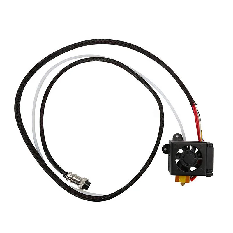 

1 PCS 3D Full Assembled Extruder Kits Fan Cover Air Connections Nozzle Kits for CR-10 Series 3D Printer Parts