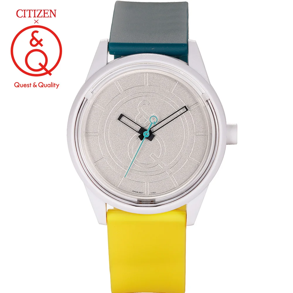 Citizen Q& Q часы мужские Топ люксовый бренд водонепроницаемые спортивные Кварцевые солнечные мужские часы нейтральные часы Relogio Masculino reloj 0J013Y - Цвет: RP08J807Y