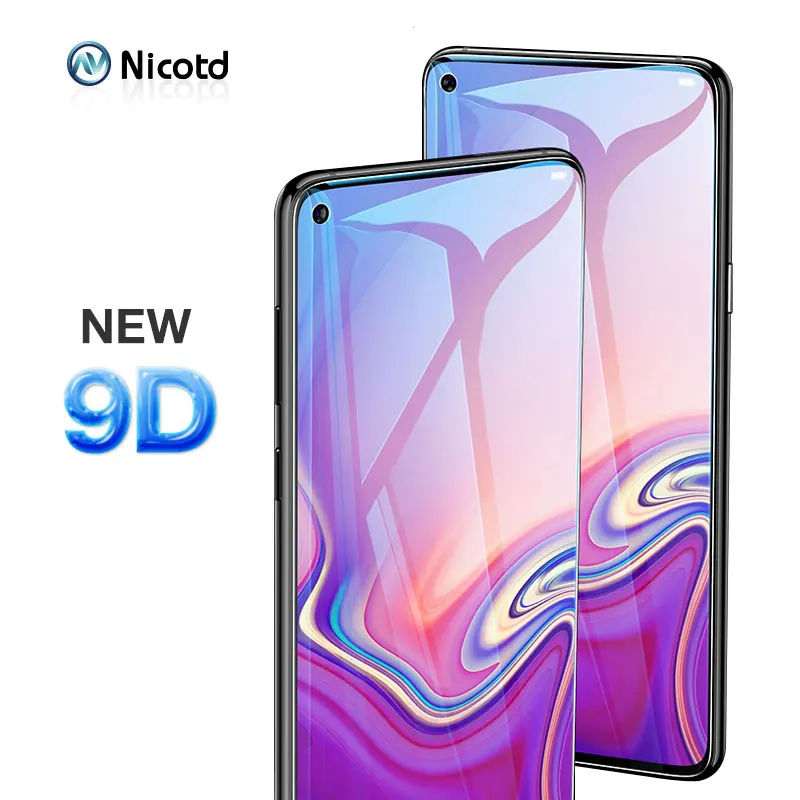 Защитное стекло 9D закаленное для Samsung a50 a30 a20 A8S a9 A8 A6 Plus 2018|Защитные стёкла и