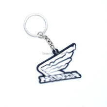 Motorcycle Key Chain Keychain Keyring Key ring SOFT RUBBER keychains For Honda