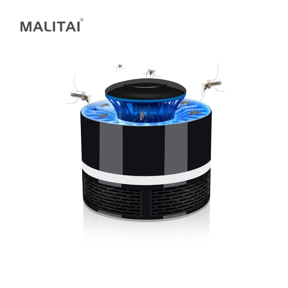 USB Electric Insect Zapper Mosquito Fly Bug Killer LED Trap Lamp Pest