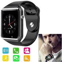 Bluetooth Smart Watch Phone Screen Touch Man Boys Wristwatch for Android IOS font b Samsung b