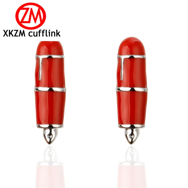 Hot Fashion Men Cufflinks Male French Shirt Cuff Links red pen Cufflink Button men's Jewelry Party gift | Украшения и