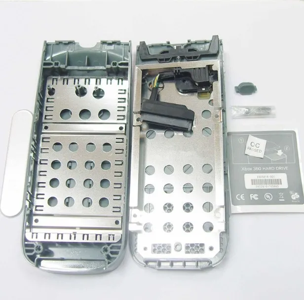 

Shell Case for Xbox HDD Hard Disk Drive For Xbox phat Hard Disk Enclosure HDD Drive Holder Case 1pcs