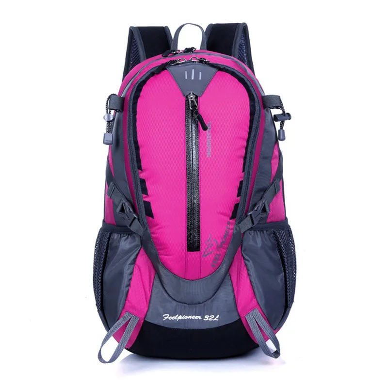 Outdoor Mountaineering Bag Cycling Backpack Camping Hiking Rucksack Multifunction Waterproof Nylon Durable Travel Backpacks 0637