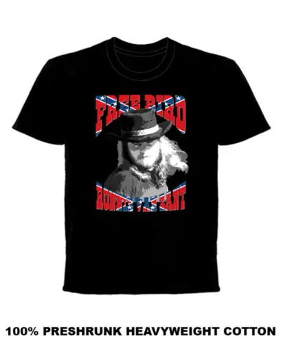 

Ronnie Van Zant Lynryd Skynryd T Shirt Cartoon t shirt men Unisex New Fashion tshirt free shipping top ajax 2018 funny t shirts