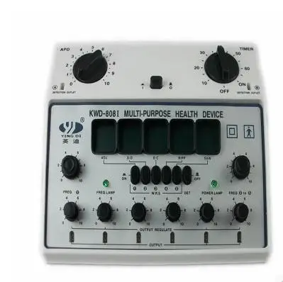 

Cupping apparatus acupuncture stimulator microcomputer (6 channel output) multi-functional acupuncture stimulator sanitation