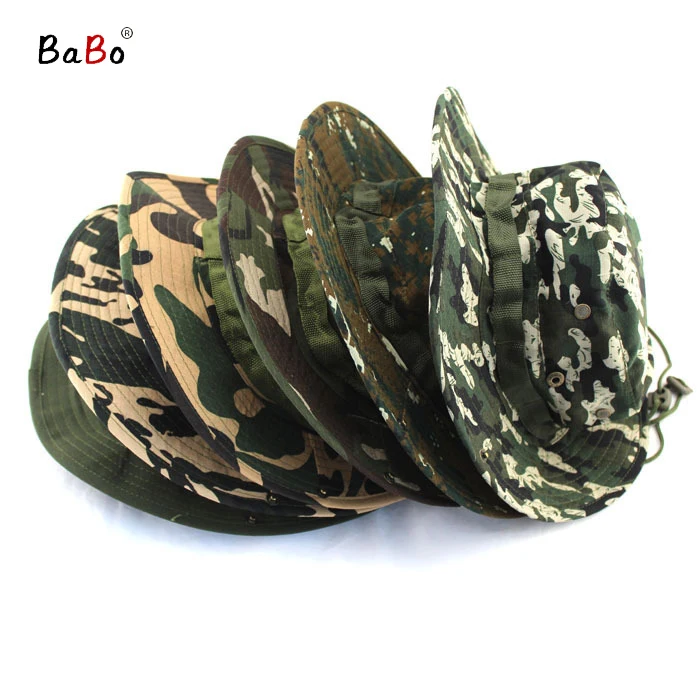 

Z20 25 Colors Summer Style 2016 Men Women Camouflage Fishing Hat Bucket Gorras Fisherman Carp Fishing Cap YM002