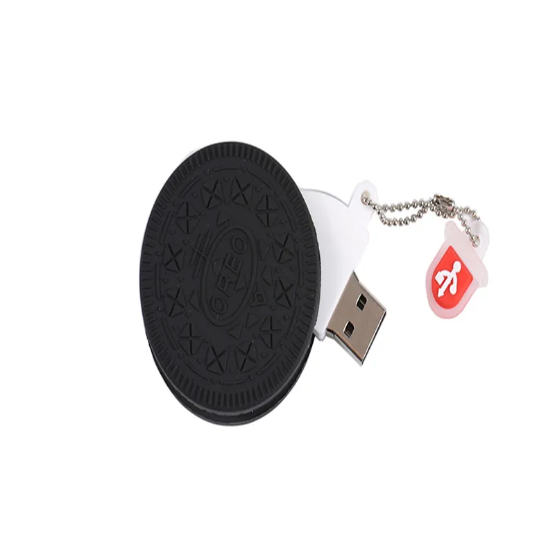 SHANDIAN мультфильм Oreo модель печенья usb2.0 4 ГБ 8 ГБ 16 ГБ 32 ГБ 64 ГБ флеш-накопитель USB флеш-накопитель креативный Подарочный флэш-Стик флешка