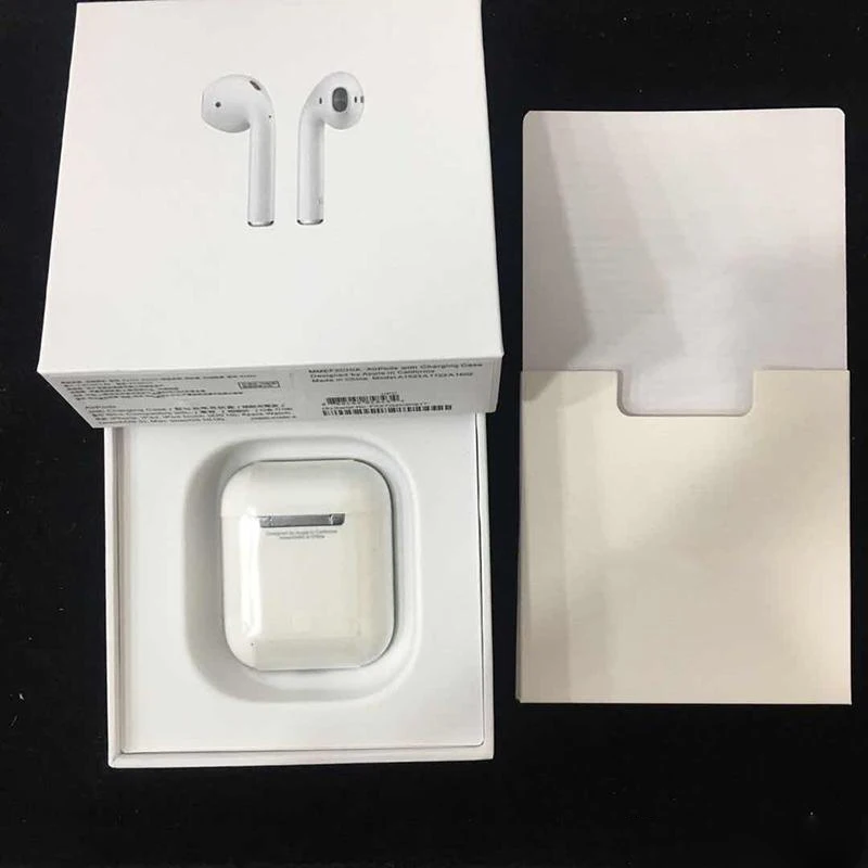 

1pcs latest w1 chip AP battery pop up Mini Wireless Bluetooth Connect Headphone & Earphone For iP 7 8 X XS Max Pad Mac Watch