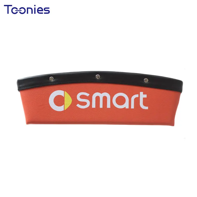 Car Accessories Automobile Seat Gap Pocket Auto Storage Bags Multifunctional Letter Printed Content Box Smart Fortwo