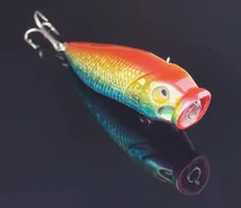 2016 50PCS/set colorful fishing bait lures bionic plastic artificial wobbler hard fishing accessories 1606546