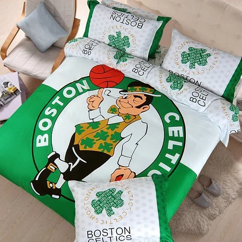 Basketball Bedding Sets Nba Kids Boys Gift Bulls Rockets Lakers