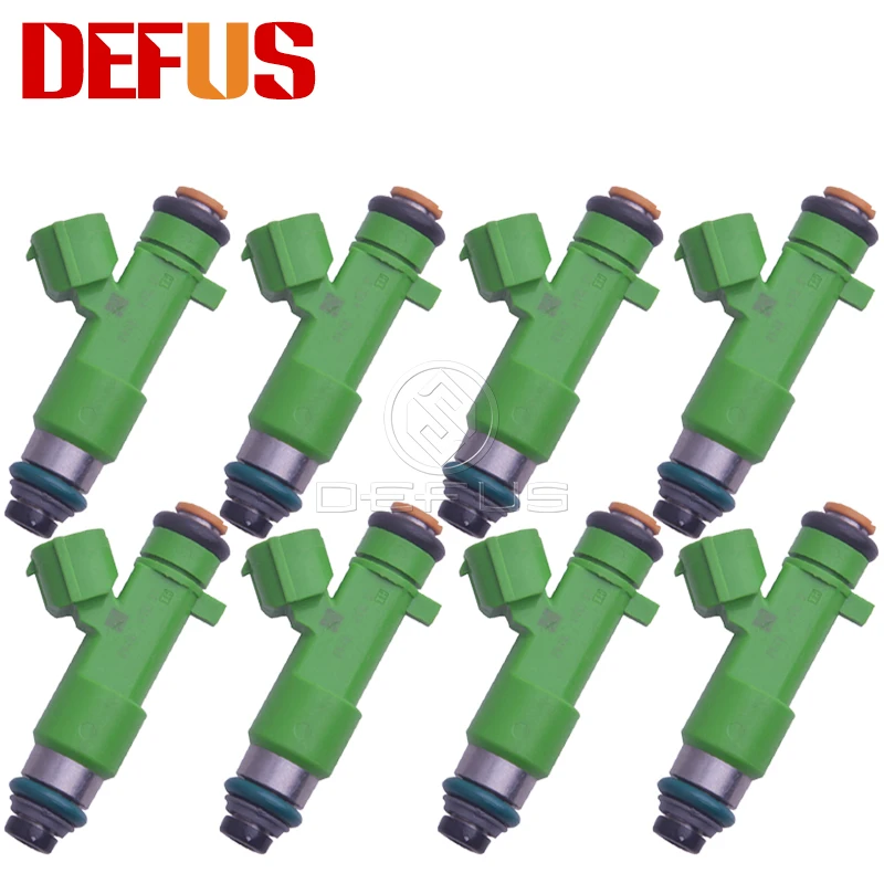 Топливный инжектор DEFUS 1/4/6/8/12/20 OEM 16600 JA00A для Acura Honda Civic RDX Integra RSX K20 K24 B16 B18 16600JA00A