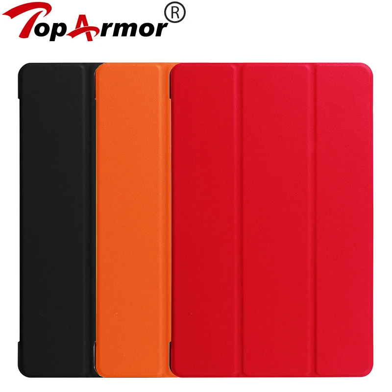 Чехол TopArmor для Acer Iconia one 10 B3-A30 откидной Tab A3-A40 Tablet 3 Fold Stand PU кожаный чехол |