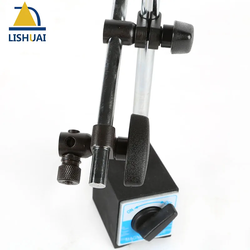  Dial Indicator Magnetic Base Holder Table Universal Spinner Magnetic Holder For Test Tools Stand YM
