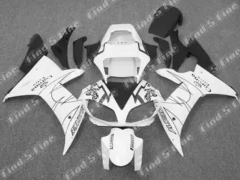

white black for YAMAHA YZFR1 02-03 YZF R1 2002-2003 02 03 YZF-R1 2002 2003 ABS fairing kit