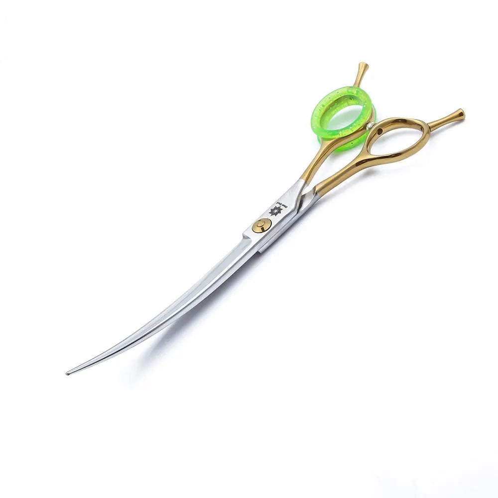 Curved Pet Grooming Scissors 7.0"Pet Curved Shear for Grooming Pet Hair