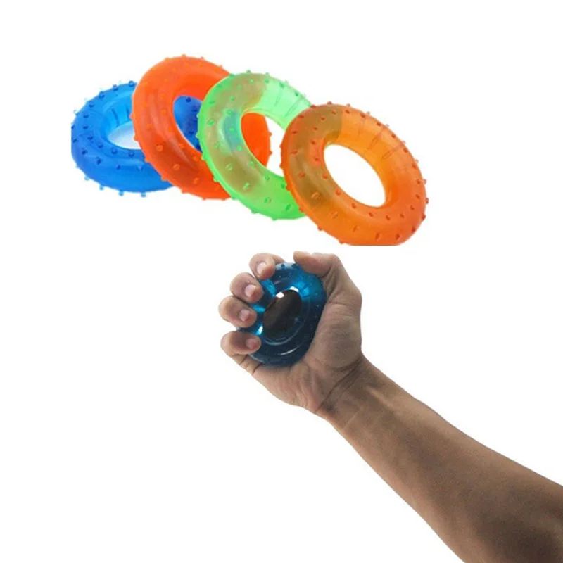 

Muscle Hand Grip Strengthener Gripping Ring Training Expander Finger Trainer Grip Strength Rehabilitation Pow Stress Ring Ball