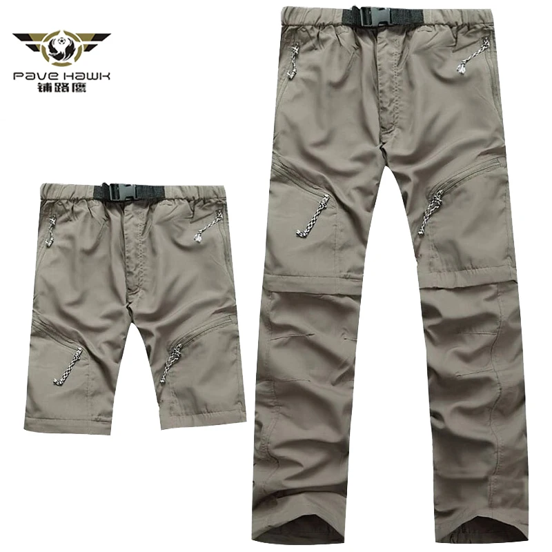 

Men's Quick Dry Cargo Pants 2018 Summer Waterproof Military Active Multifunction Long Trousers Pockets Women's Casual Pants 3XL