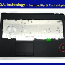 Wellendorff бренда/оригинальная Упор для рук верхнюю крышку чехол для ноутбука Dell Latitude E5570 ноутбук верхняя крышка верхней крышкой чехол Touchpad отпечатков пальцев 00DMNR