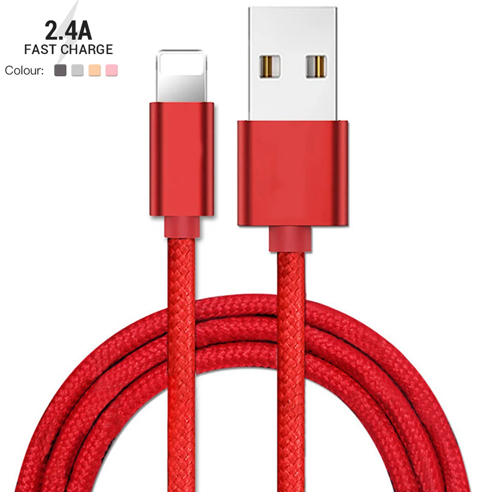 USB с кабель для быстрой зарядки C samsung Galaxy S9 S8 Oneplus 6 Нейлон Плетеный синхронизации