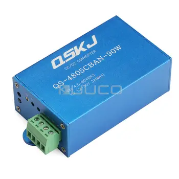 

90W Adapter DC 4.5~60V to 1.25~30 3A Buck Converter/Adjustable Voltage Regulator DC 12V 24V Power Supply Module/Driver Module
