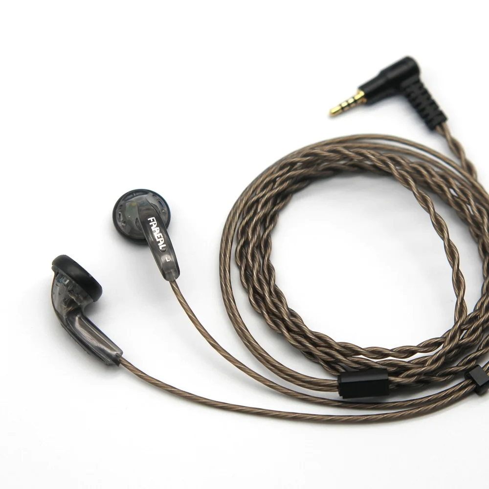 Наушники FAAEAL Snow lotus 64ohms 2 5 мм сбалансированная версия Hi Fi наушники вкладыши для MP3