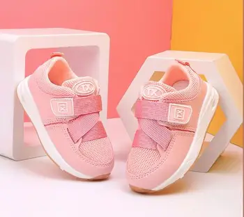 

Sneakers For Children's Shoes Girls Sneakers 2020 New Arrivals Boys Sport Sneakers Soft Bottom Baby Toddler Sneakers