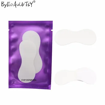 

50 Pairs Professional Eyelash Extension Under Eye Pads Sticker Paper Patches for Grafted Eyelash Eye Stickers