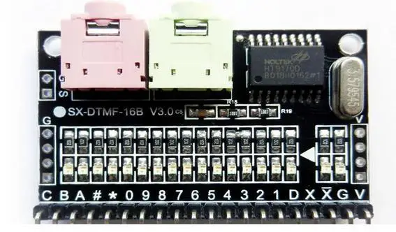 

Free Shipping! DTMF decoder module dual tone multi-frequency module