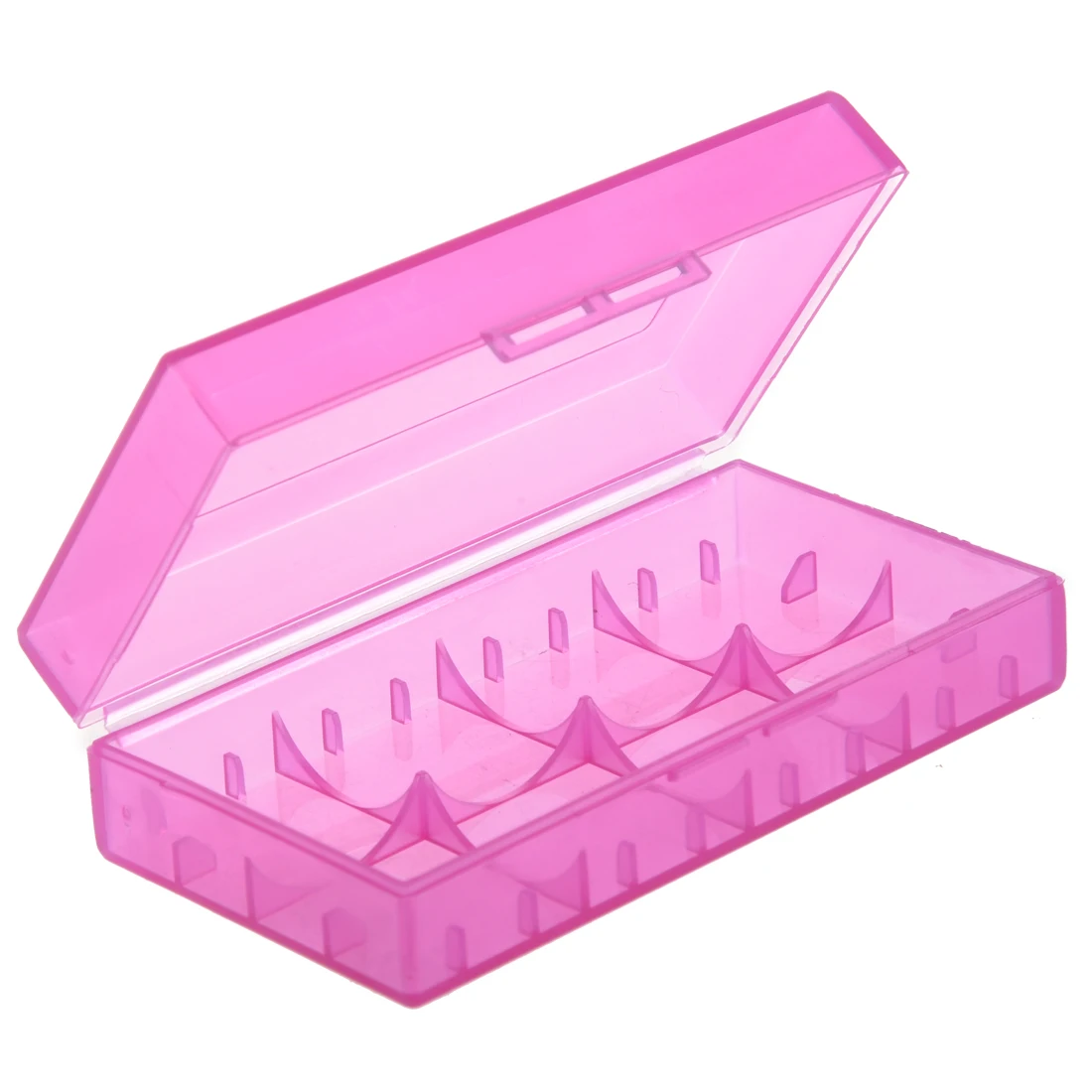 

5X 18650 CR123A 16340 Hard Plastic Transparent Battery Case Box Holder Storage