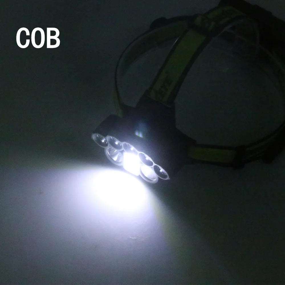 cob headlamp led usb