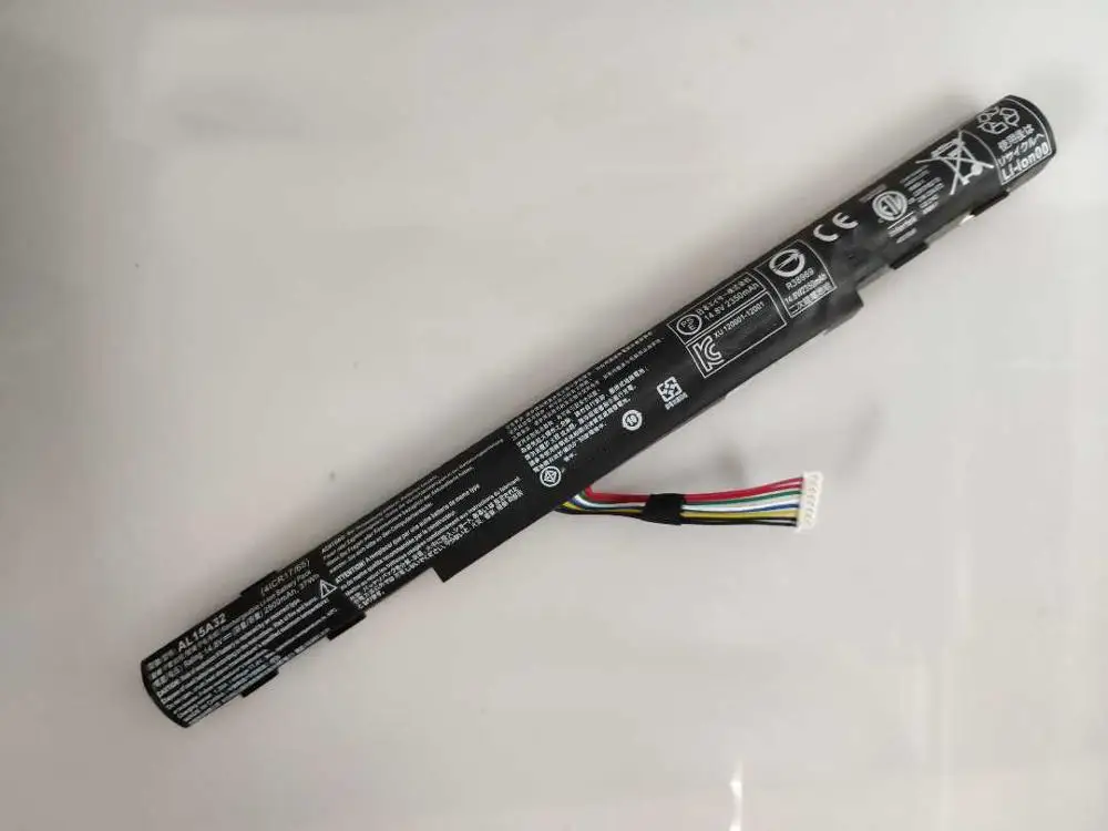 Toper 37Wh Новый аккумулятор для ноутбука ACER E5 422 473G 522G 532 573G 574G AL15A32|Аккумуляторы