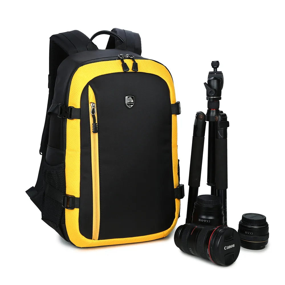 New Waterproof Photography Camera/Video Backpack Large Padded Camera Photo Bag For Nikon Canon Sony
