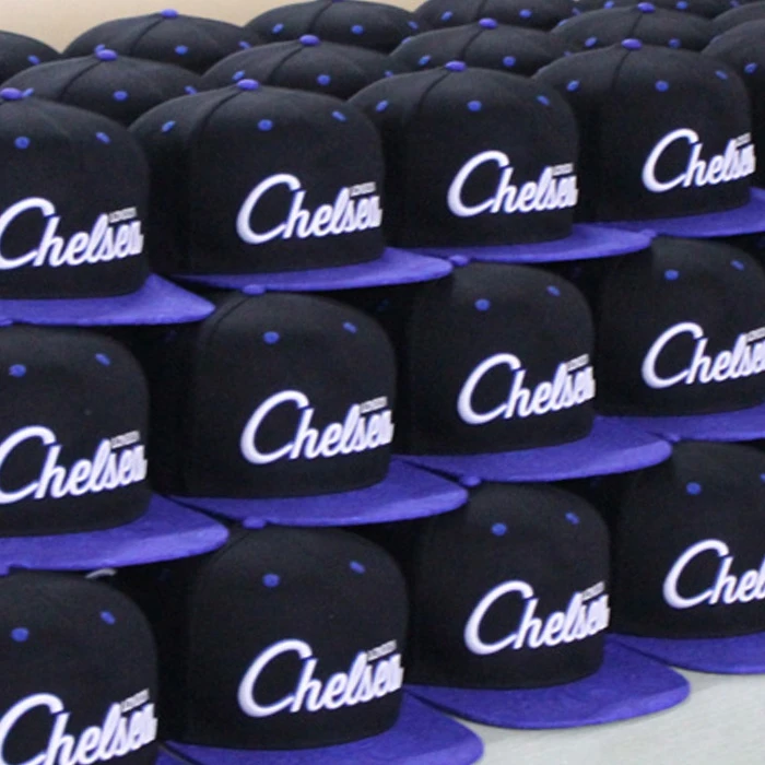 Wholesale digital print pattern custom embroidery snapback hats/ 3D