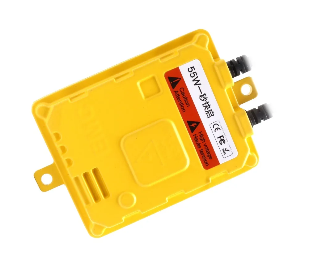 

Free shipping 2 pcs 12V 55W AC Ballast xenon 55W Fast Start Ballast Automotive HID Xenon External Light Digital slim Ballast
