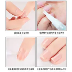 Алоэ ver вкус Масло для кутикулы кисточка для дизайна ногтей Лечение маникюрный набор профессиональный Косметические средства для ногтей