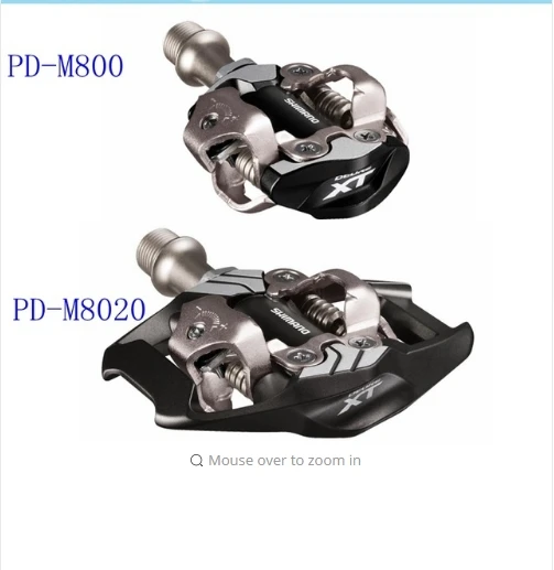 

DEORE XT PD M8000 M8020 Self-Locking SPD Pedals MTB Components Using for Bicycle Racing Mountain Bike Parts