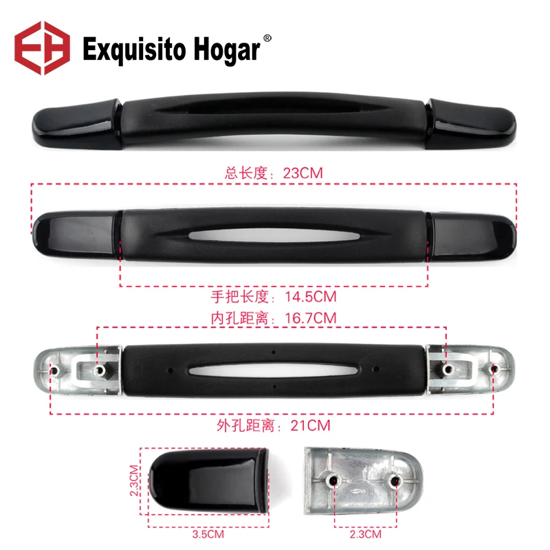 Suitcase Pull Rod Box Handle Fitting Pull Rod Handle Suitcase Fix